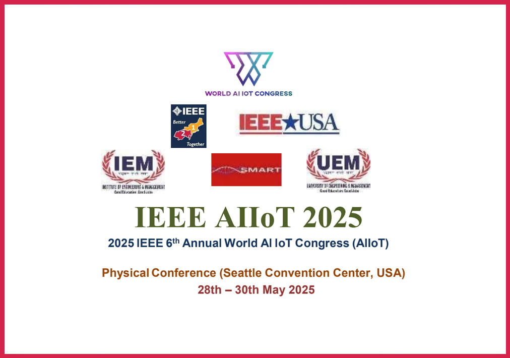 Dr Steve Chan, Presenter at the IEEE World Artificial Intelligence (AI) &Internet of Things (IoT) Congress (AIIoT) 2025
