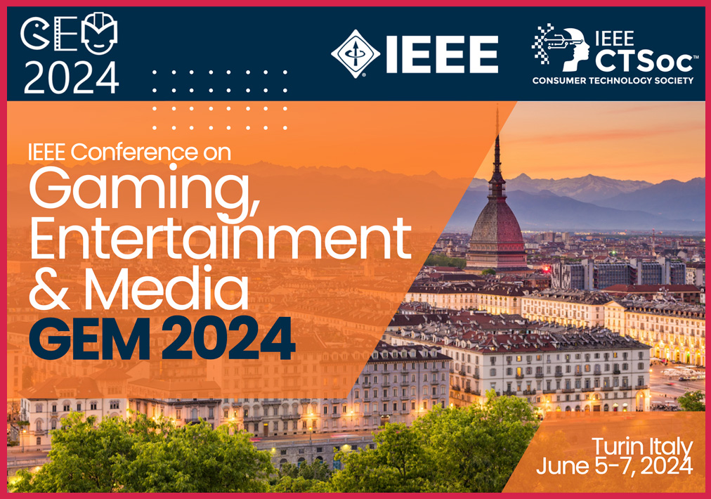 Dr Steve Chan, Presenter at the IEEE Gaming, Entertainment, and Media Conference (GEM) 2024