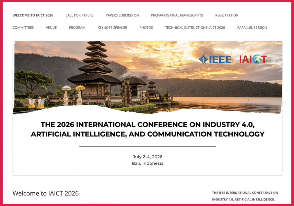 Dr Steve Chan, Presenter at the IEEE International Conference on Industry 4.0, Artificial Intelligence, and Communications Technology (IAICT) 2026