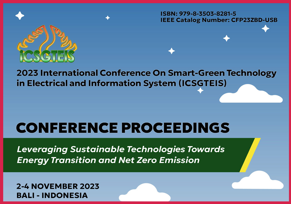 Dr Steve Chan, Presenter at the IEEE International Conference on Smart-Green Technology in Electrical and Information Systems (ICSGTEIS) 2023